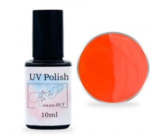 10ml Gel Polish Limited Neon Red 