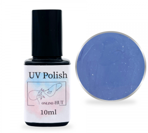 10ml Gel Polish Glitter Clay