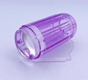 Clear Jelly Stamp Lila Transparent