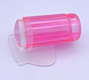 Clear Jelly Stamp Pink Transparent