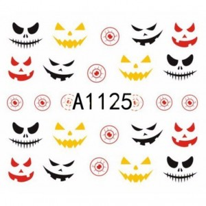 One-Stroke-Sticker/ Wraps Wasserlöslich Halloween A-1125