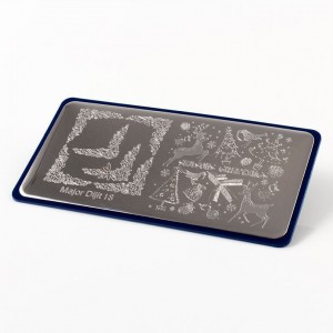 Stamping Schablone Weihnachten 18