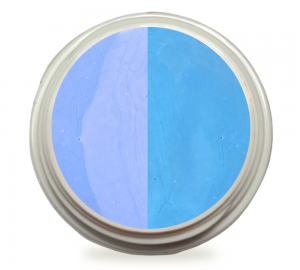 5ml UV Exclusiv Thermo Farbwechselgel Petrol-Hellblau