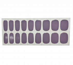 UV Polish Strip - Fullcover Lilac