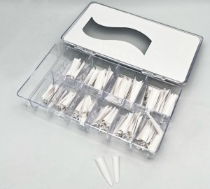 500er Tipbox Stiletto White