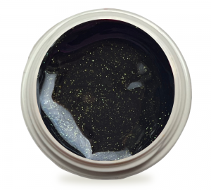 5ml Glitter Black Starlite