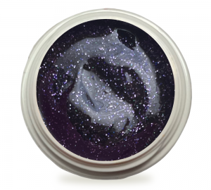 5ml Glitter Black Universe