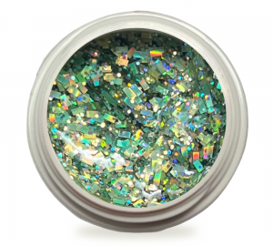 5ml UV Exclusiv Big Glitter Gel Extreme Cactus