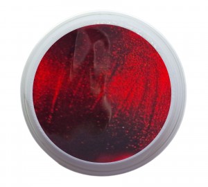 Cat Eye UV-Gel Ruby Veil – Tiefes Weinrot mit 3D-Effekt