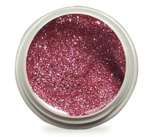 5ml Christmas Edition 3.0 Glitter Gel Raspberry