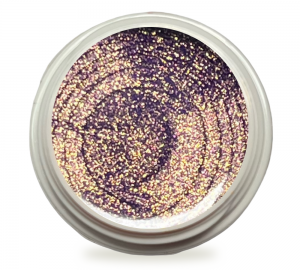 5ml Christmas Edition 3.0 Glitter Gel Ultra Violet Gold