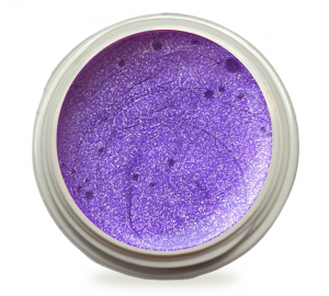 5ml UV Farbgel Metallic Purple Star 