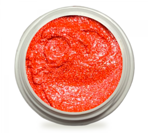 5ml UV Farbgel Chrome Stars Neon Coral