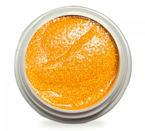 5ml UV Farbgel Chrome Stars Neon Mandarine