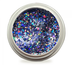 5ml UV Exclusiv Big Glitter Gel Extreme Cosmos