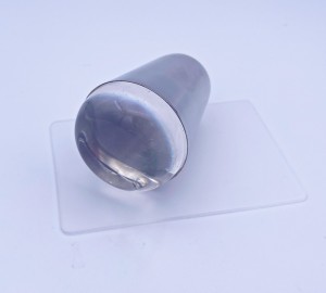 Marshmallow Stempel mit Schaber
