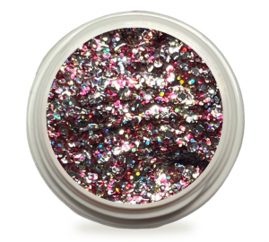 5ml UV Exclusiv Big Glitter Gel Extreme Sandstorm