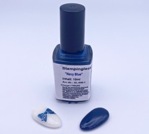 10 ml Stamping Lack Navy Blue