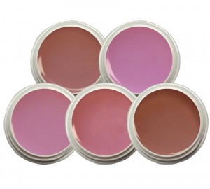 15ml Fiberglas Make-up Gel Set – 5 traumhafte Nude-Töne