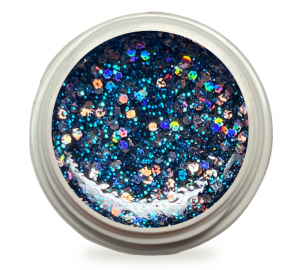 5ml UV Exclusiv Big Glitter Gel Extreme Firework