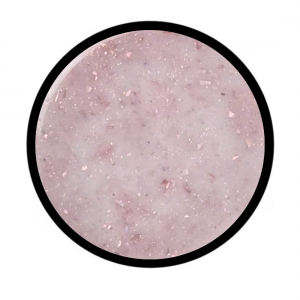 Frosted Autumn – Professionelles Glitter Builder Gel Rosé Crystal | Neumodellage, Auffüllen & Schablonentechnik