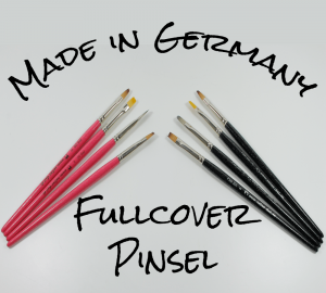 Fullcover Gelpinsel "Made in Germany"