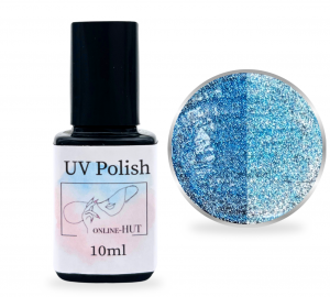 Funky Glam Gel Polish Dunkelblau