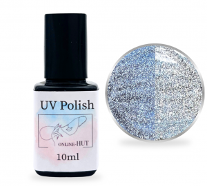 Funky Glam Gel Polish Light Blue