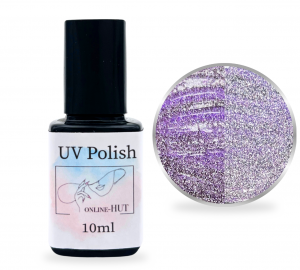 Funky Glam Gel Polish Lila