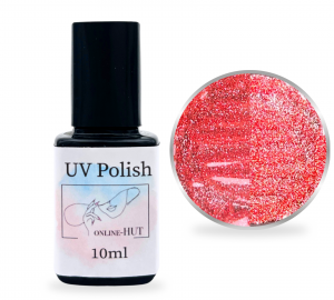 Funky Glam Gel Polish Rot