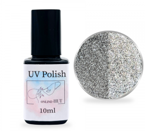 Funky Glam Gel Polish Schwarz