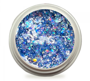 5ml UV Exclusiv Glamour Collection Gel Blau