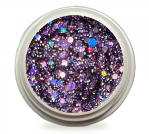 5ml UV Exclusiv Glamour Collection Gel Dark Purple