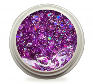 5ml UV Exclusiv Glamour Collection Gel Purple