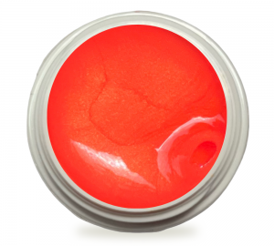 5ml UV Farbgel Orange Metallic