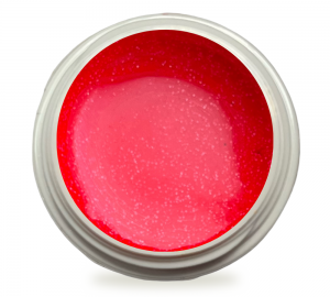 5ml UV Exclusiv Farbgel Grainy Edition Rot