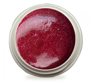 5ml UV Exclusiv Farbgel Grainy Edition Weinrot
