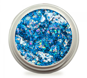 5ml UV Exclusiv Big Glitter Gel Extreme Holo Ocean