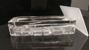 Stamping XL-Stempel Kastenform Klar Transparent
