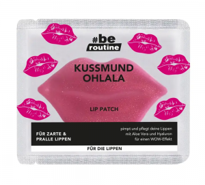 #be routine KUSSMUND OHLALA LIP PATCH