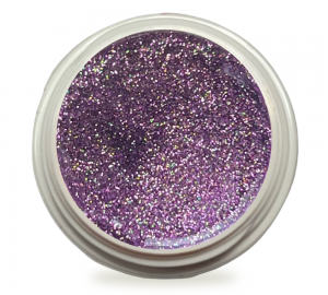 5ml UV Farbgel Multiglitzer Lavendel Light