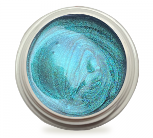 5ml UV Farbgel Metallic Lila-Blue-Green