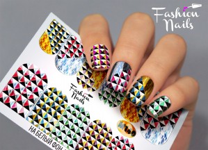 Nail-Wraps Metallic Nr. 