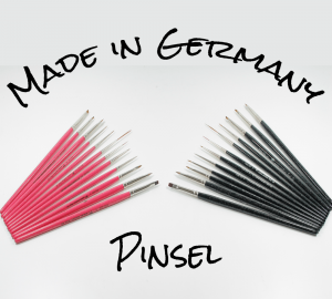 Nail Art Pinsel "Made in Germany"