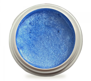 5ml UV Exclusiv Farbgel Magic Shine Blau Glitzer
