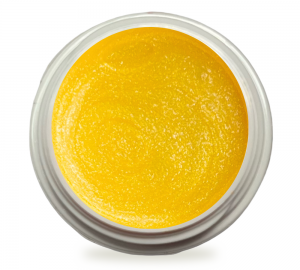 5ml UV Exclusiv Farbgel Magic Shine Gelb Glitzer
