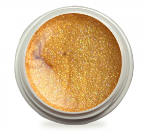 5ml UV Exclusiv Farbgel Magic Shine Gold Glitzer
