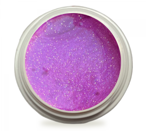 5ml UV Exclusiv Farbgel Magic Shine Hell Lila Glitzer