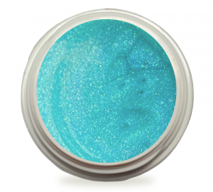 5ml UV Exclusiv Farbgel Magic Shine Mint Glitzer