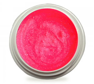 5ml UV Exclusiv Farbgel Magic Shine Neon Pink Glitzer
